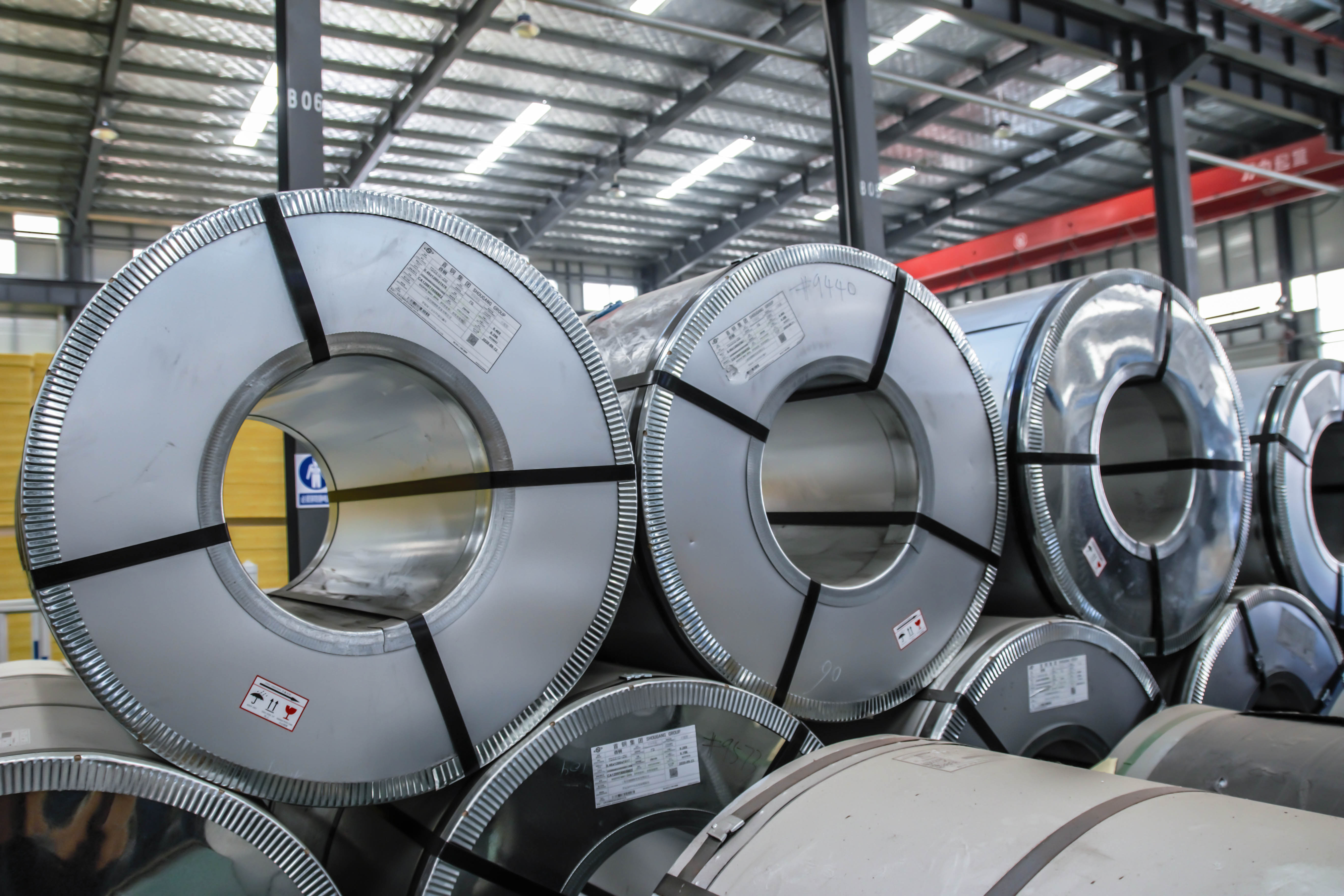 彩涂板、彩涂卷厂家代理